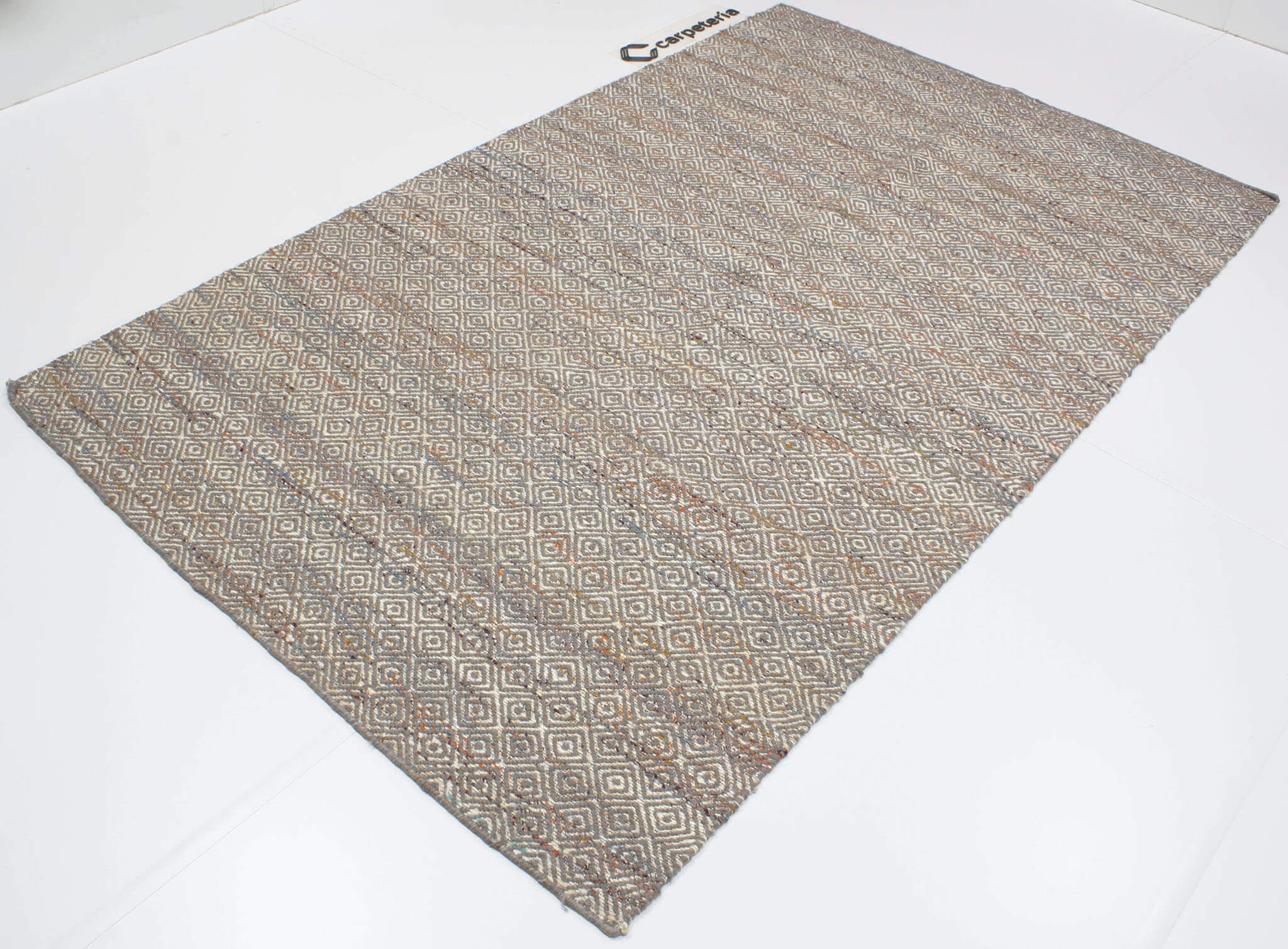 Modern rug Structural Kelim Europa