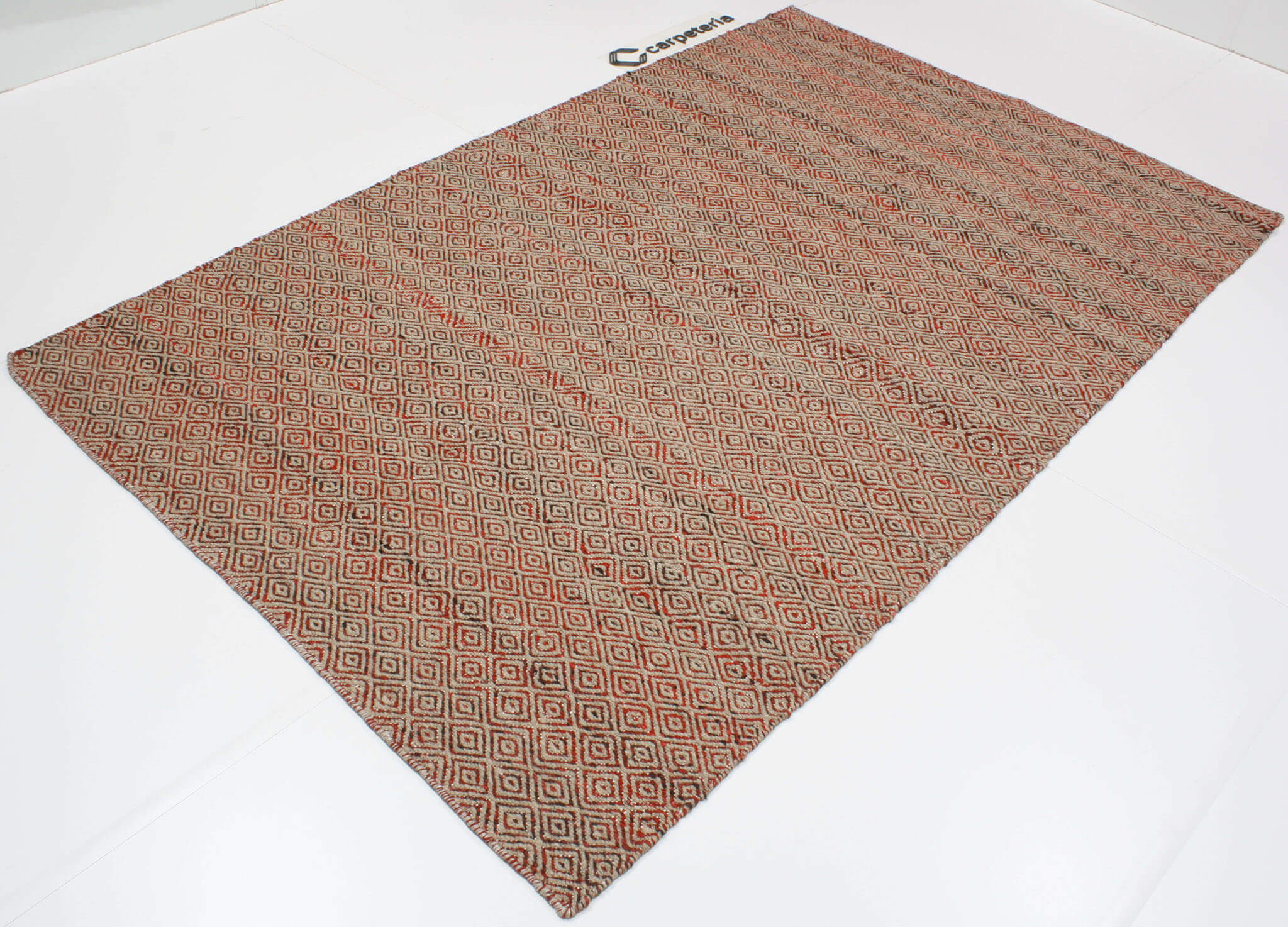 Modern rug Structural Kelim Europa