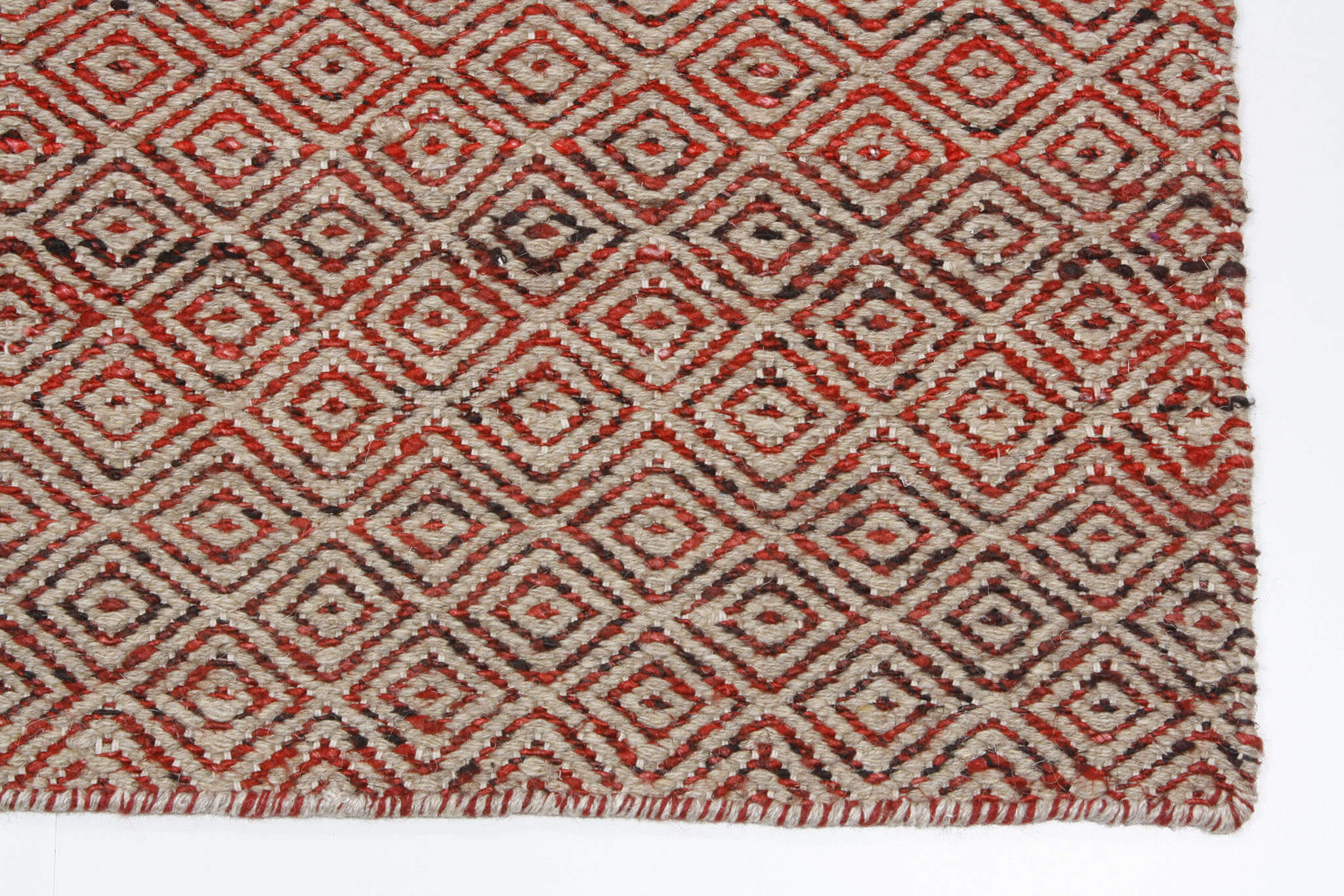 Modern rug Structural Kelim Europa