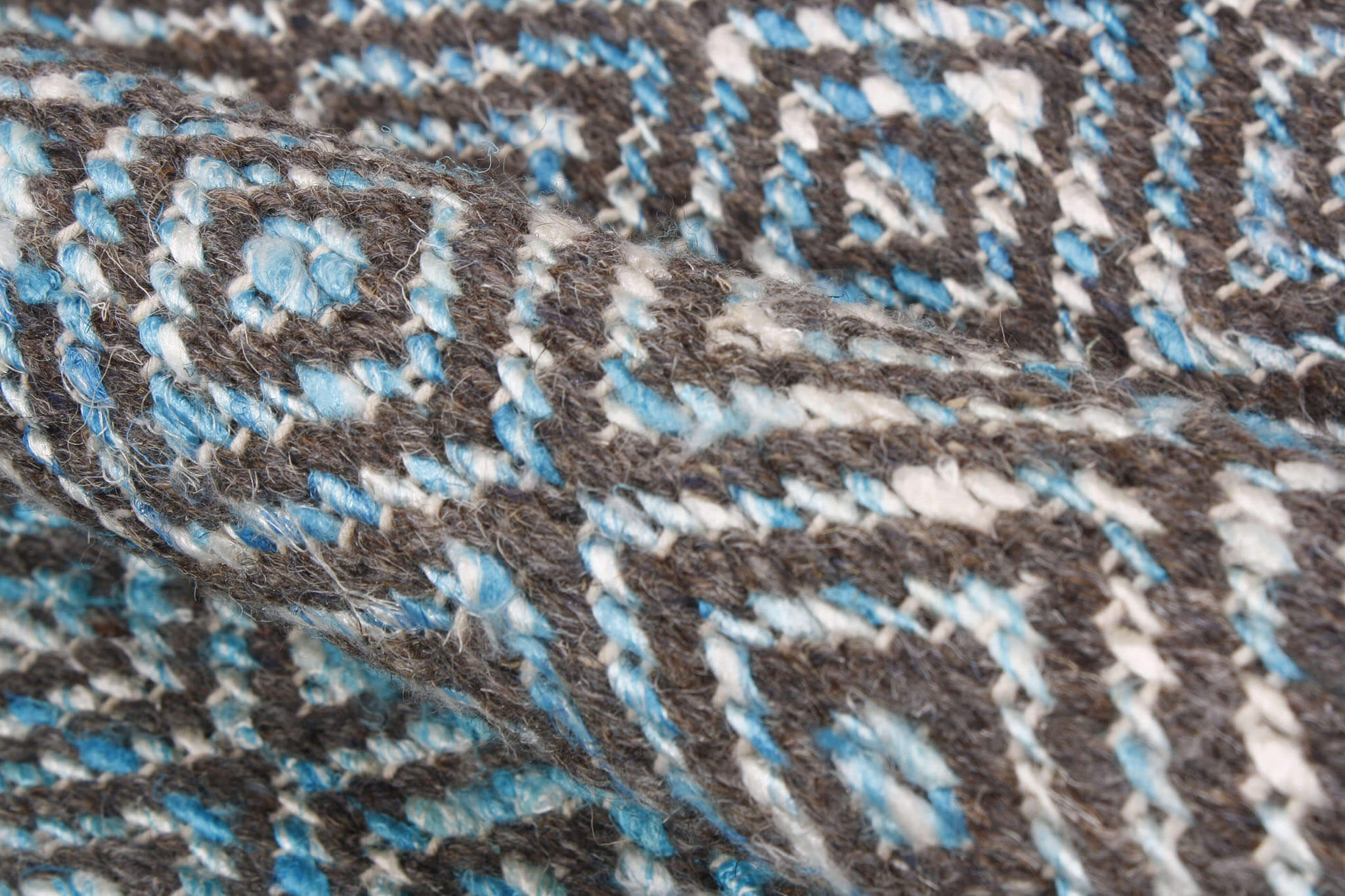 Modern rug Structural Kelim Europa