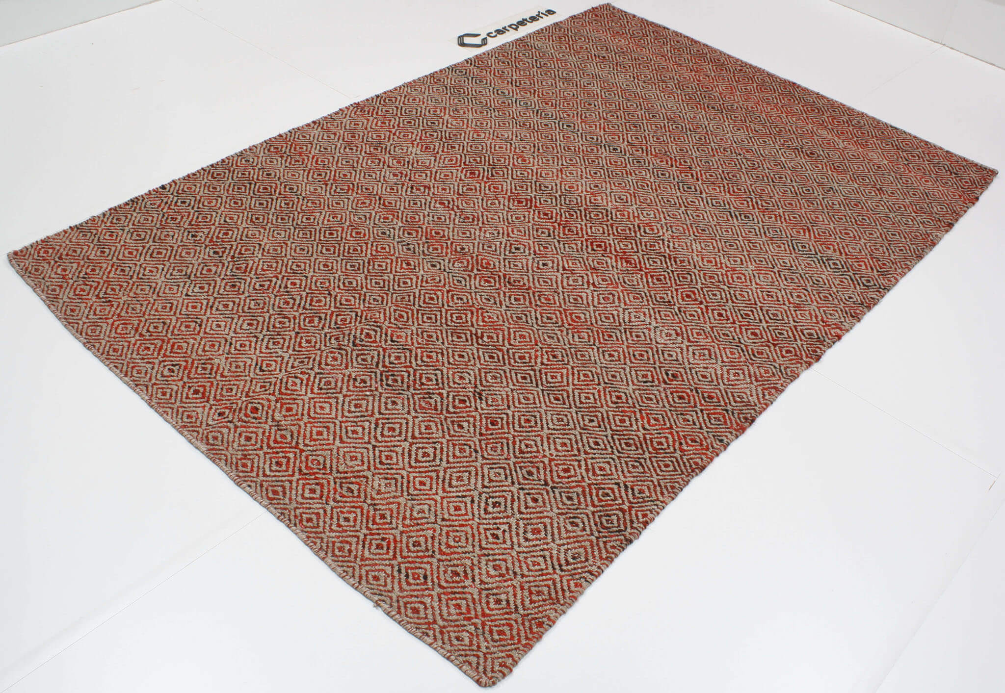 Modern rug Structural Kelim Europa