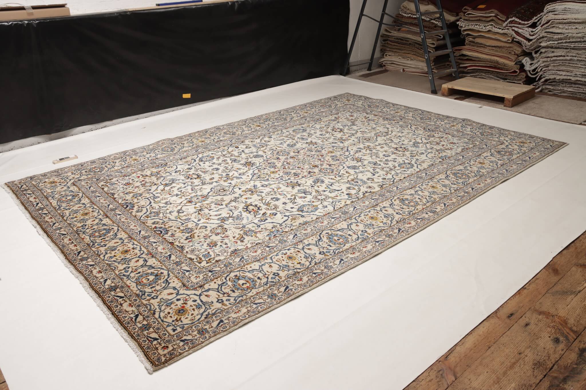 Persischer Teppich Kashan Super