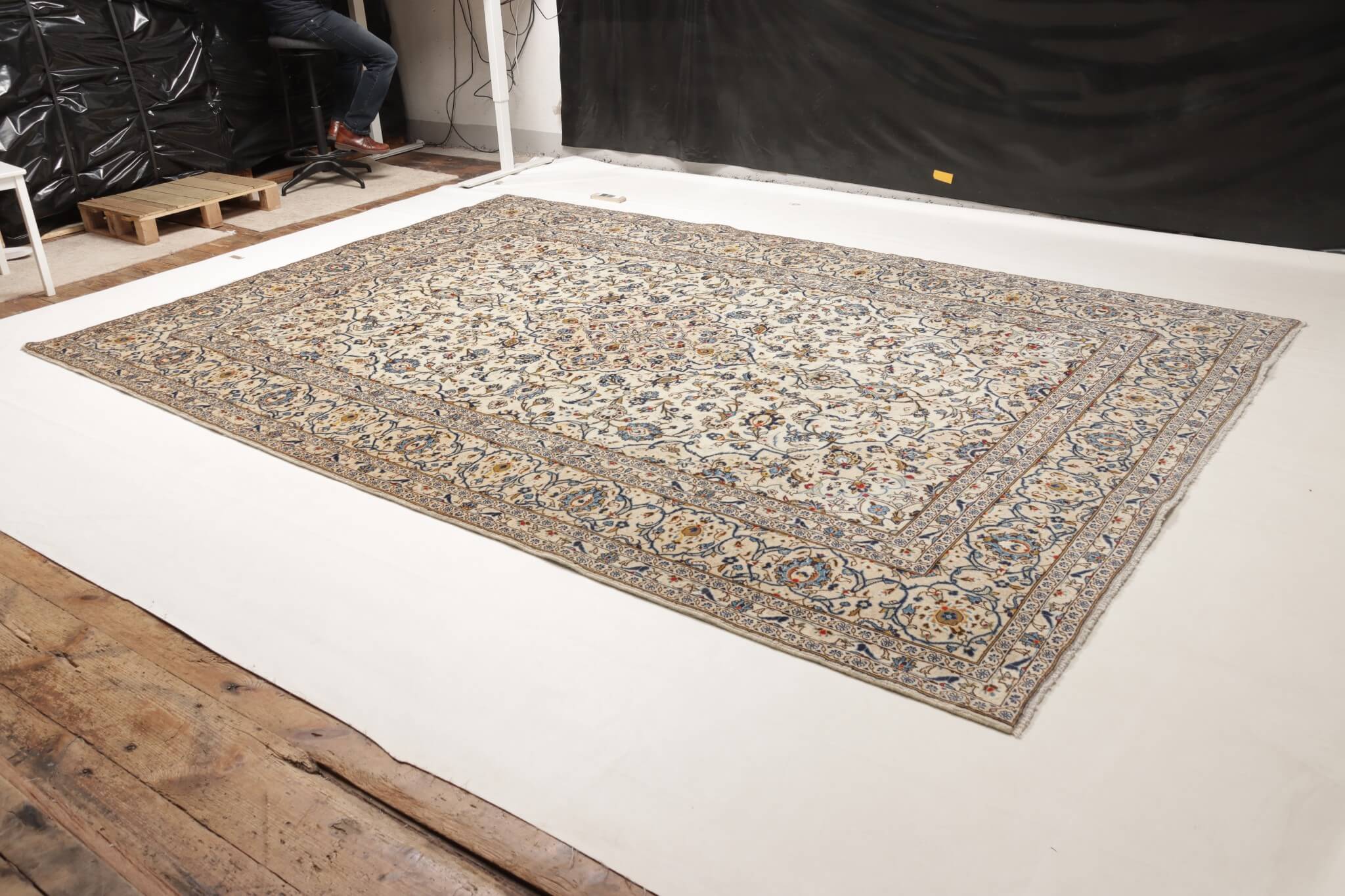 Persischer Teppich Kashan Super