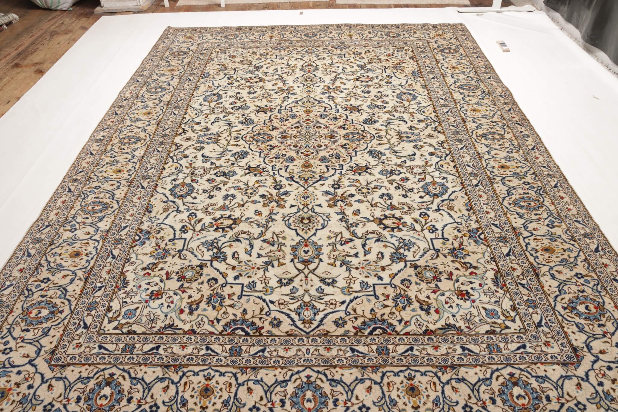 Persischer Teppich Kashan Super