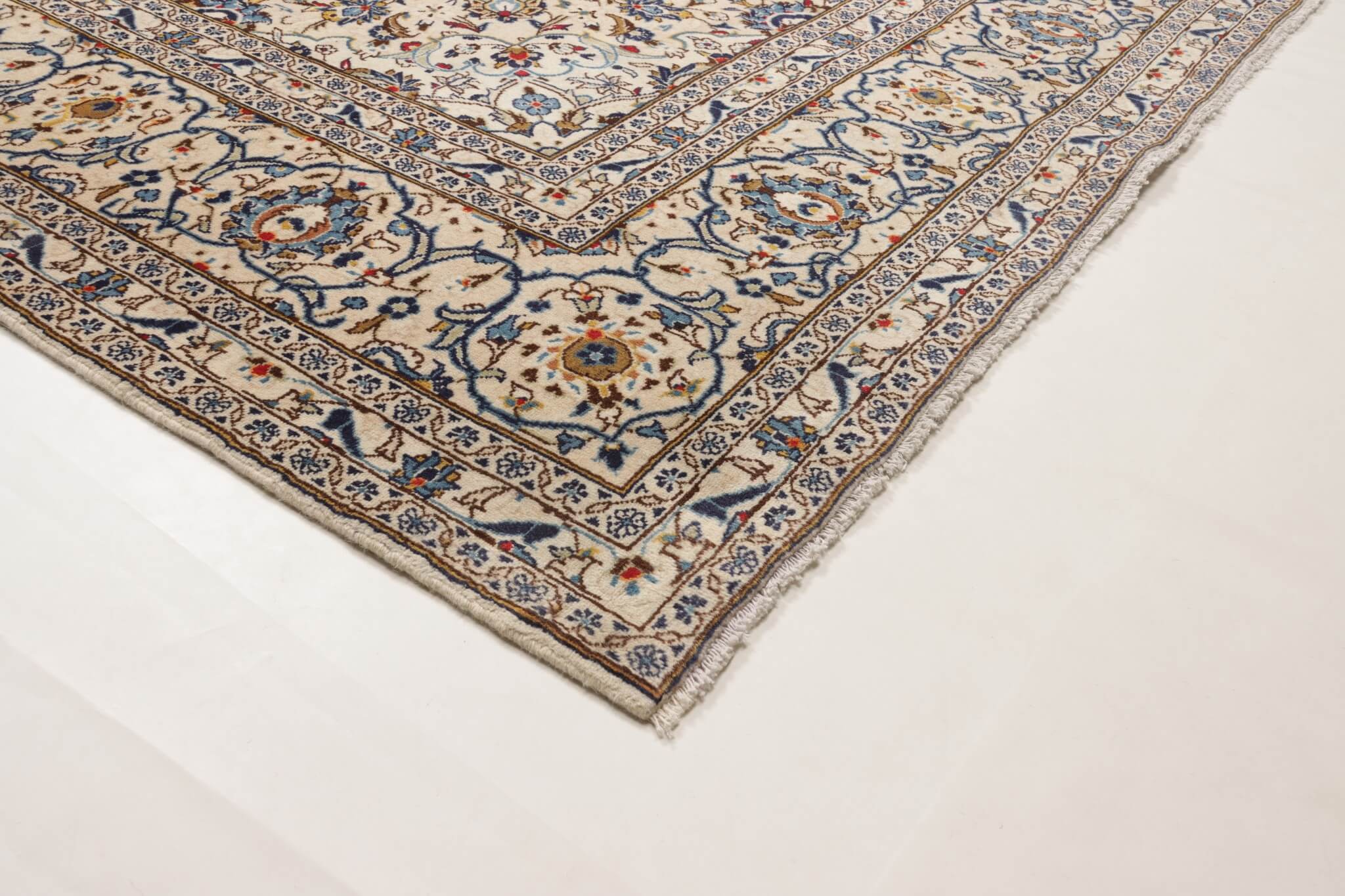 Persischer Teppich Kashan Super