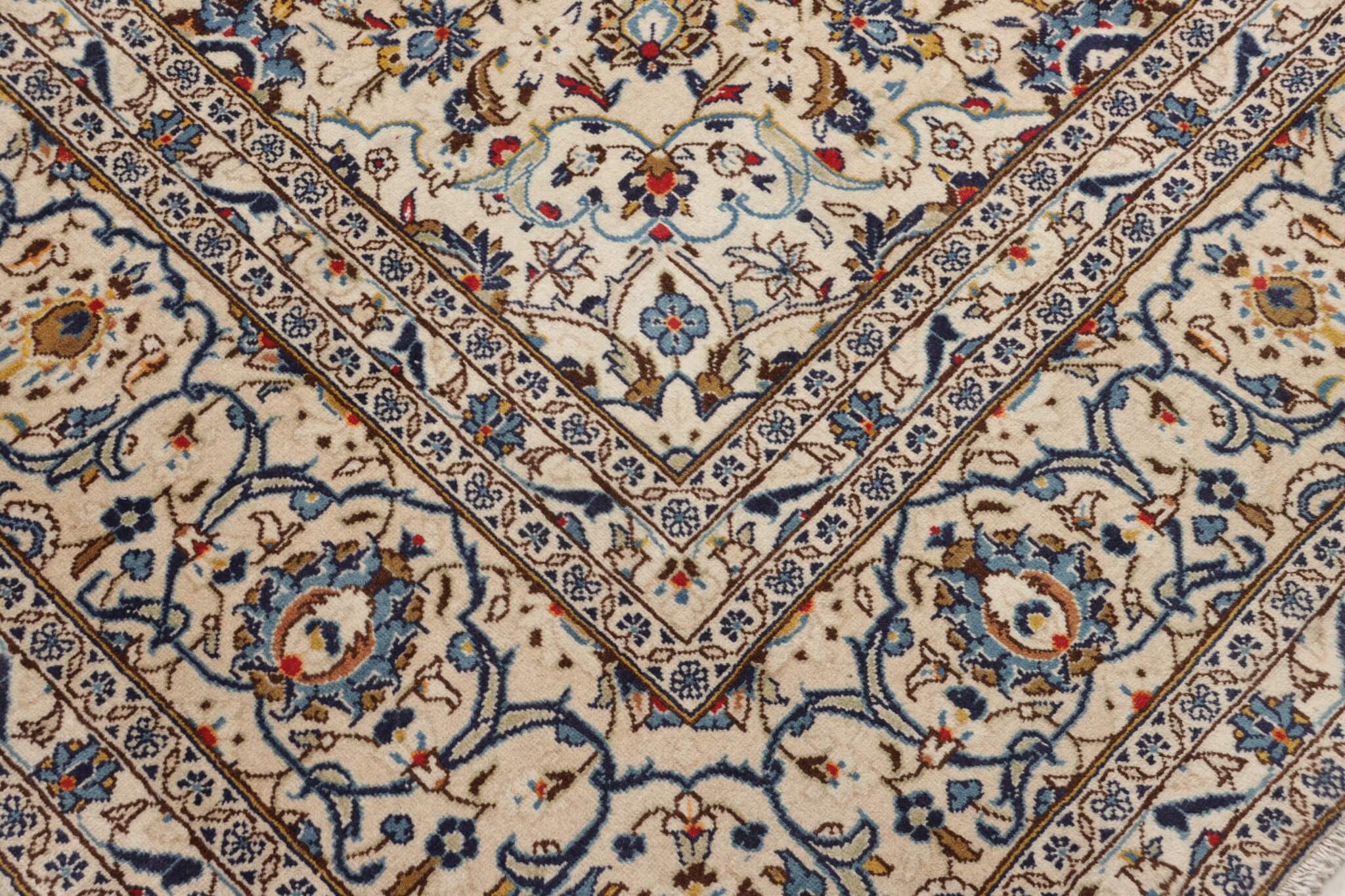 Persischer Teppich Kashan Super