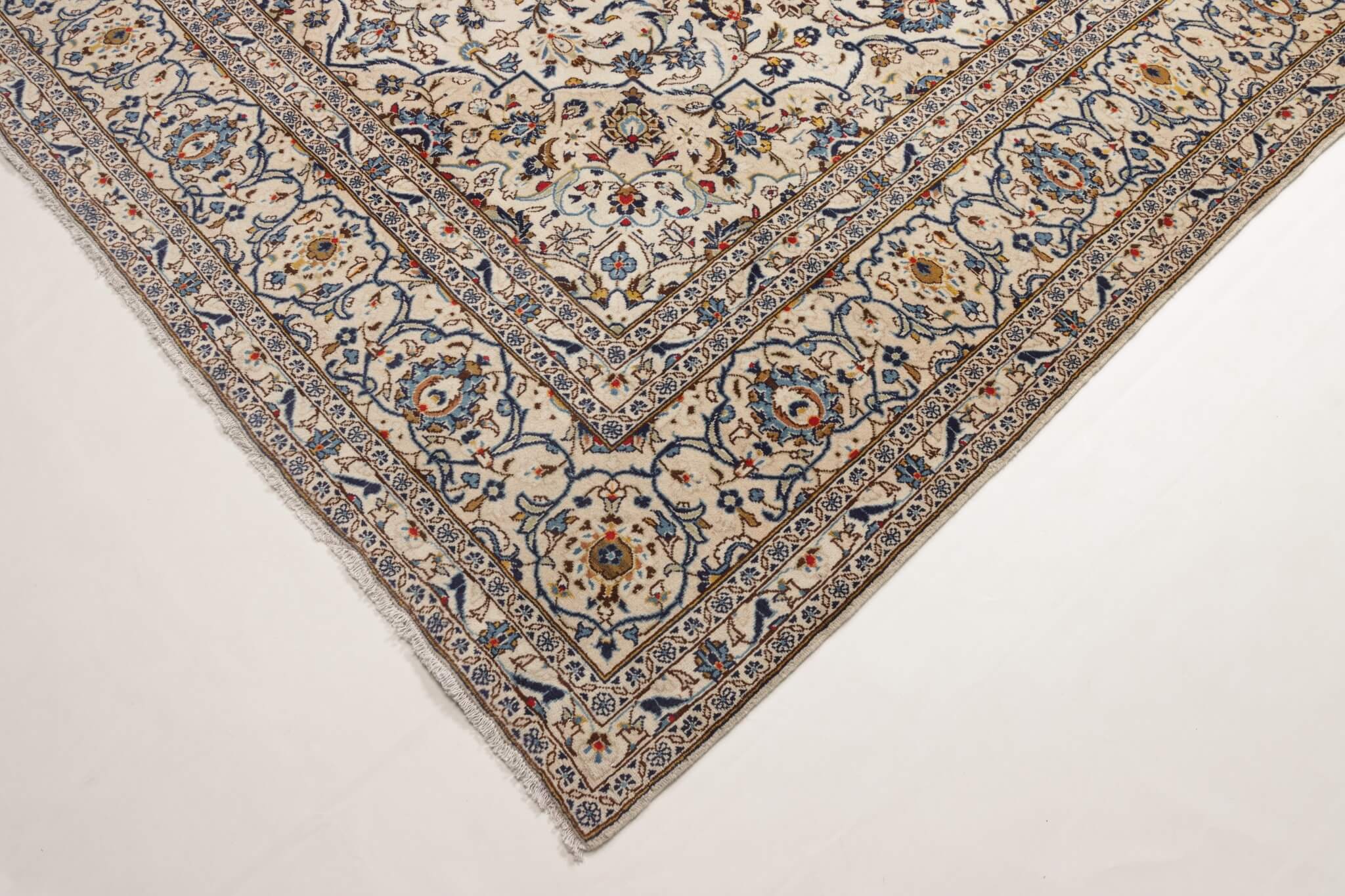 Persischer Teppich Kashan Super