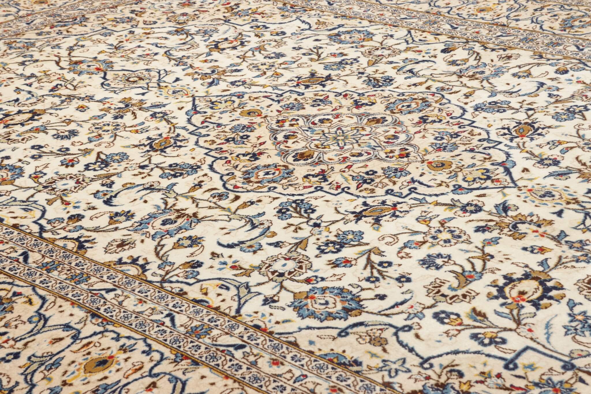 Persischer Teppich Kashan Super