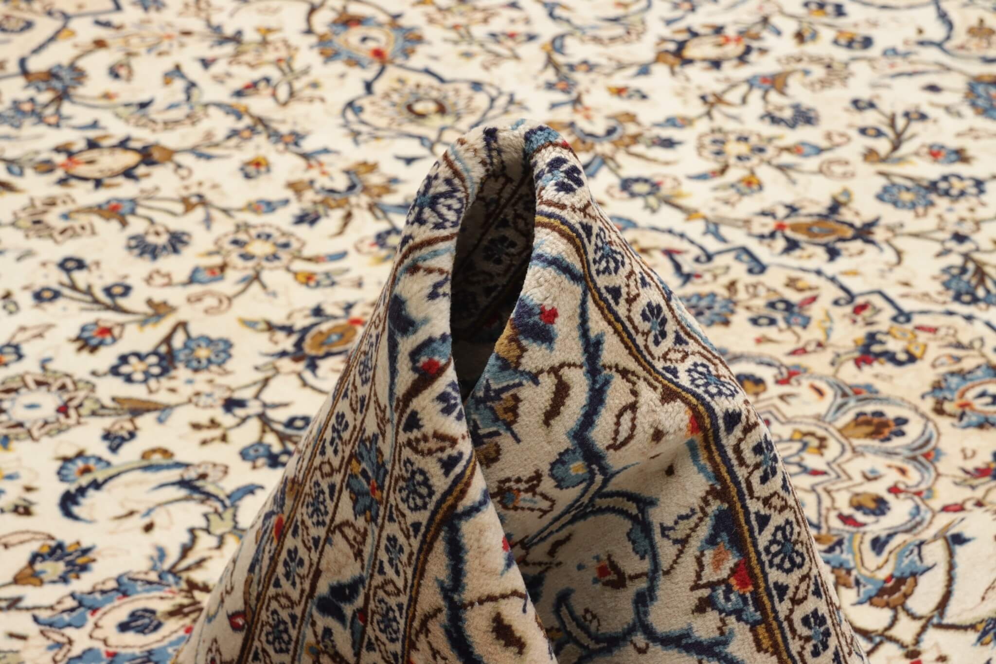 Persischer Teppich Kashan Super