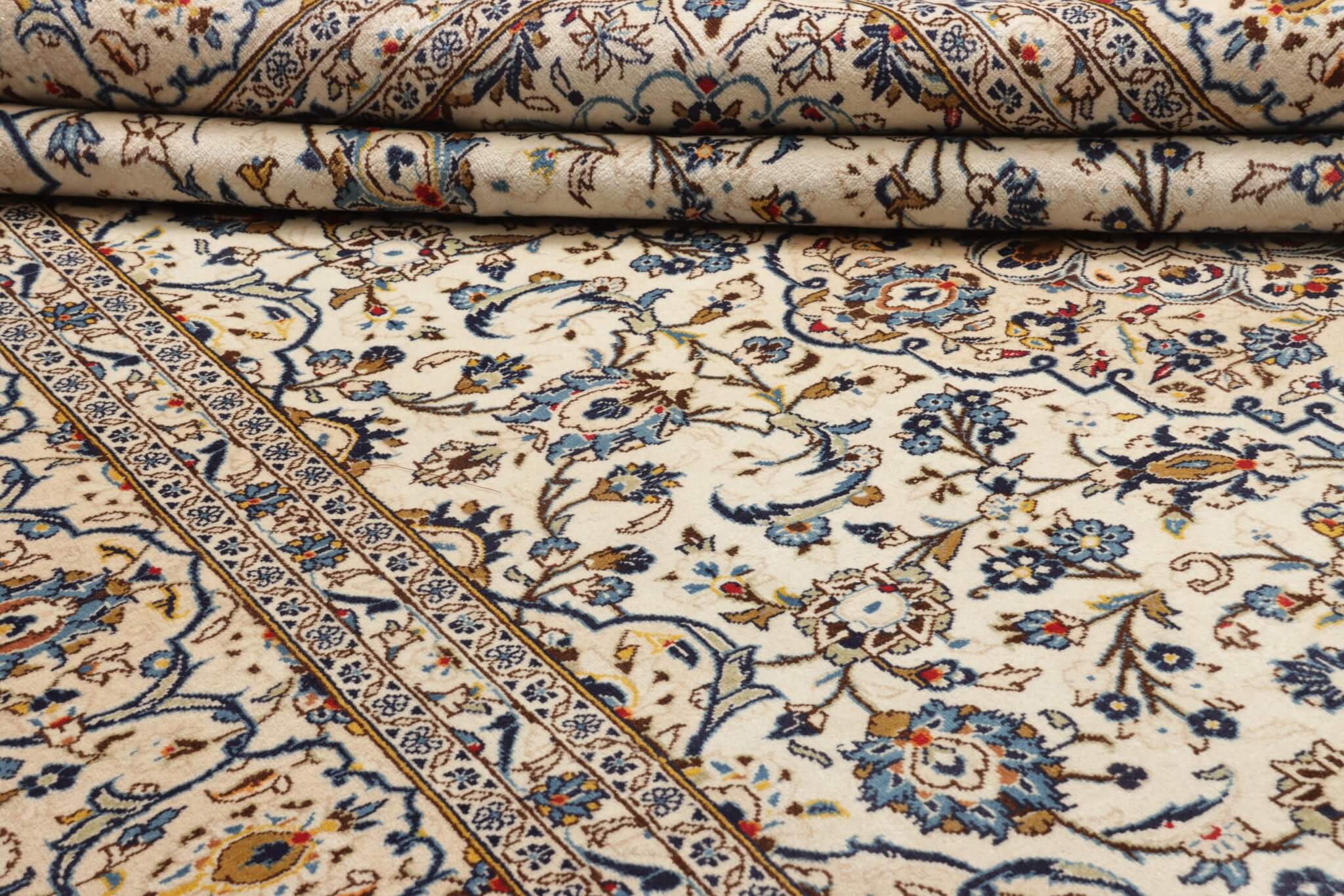 Persischer Teppich Kashan Super