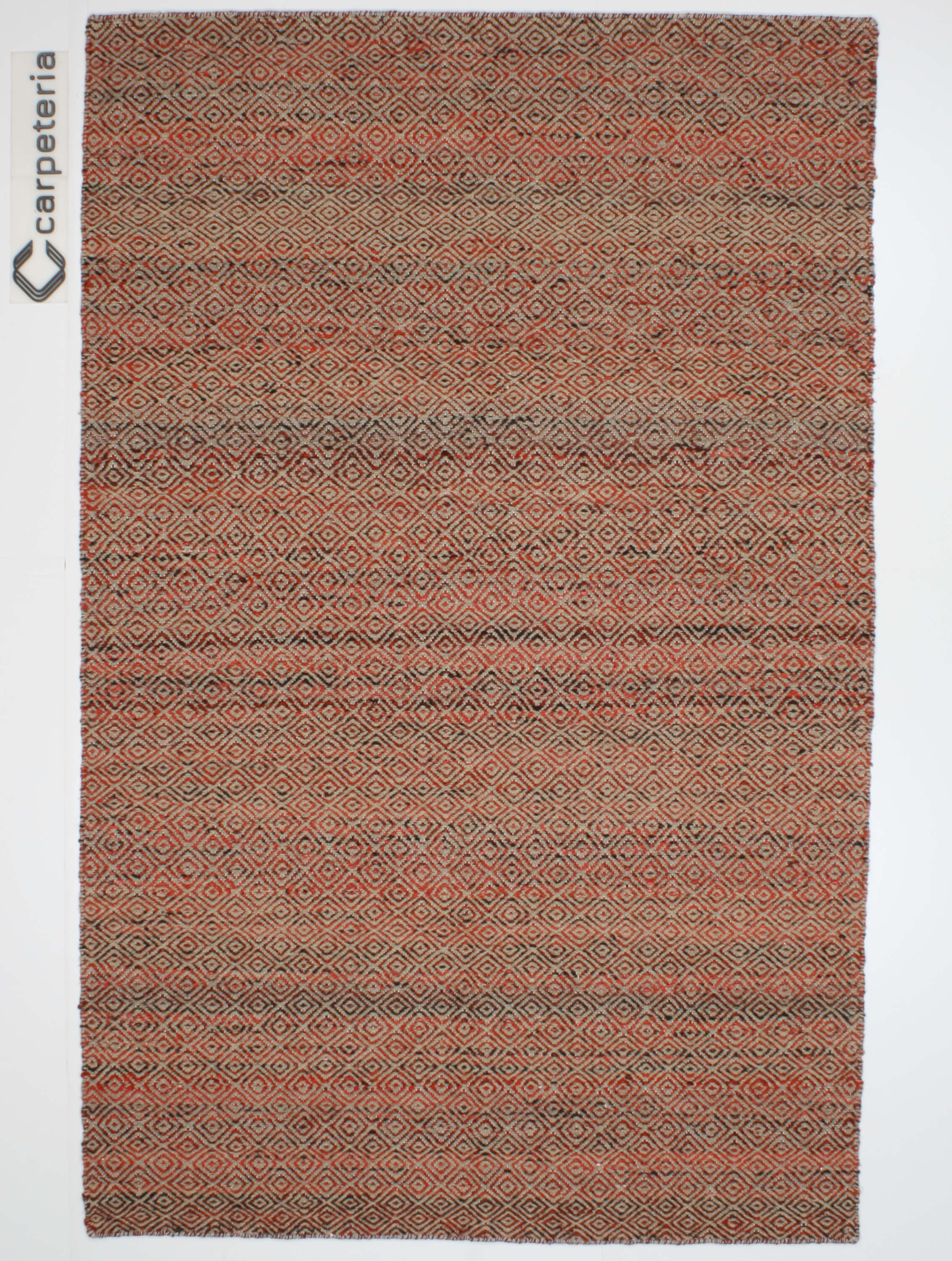 Modern rug Structural Kelim Europa