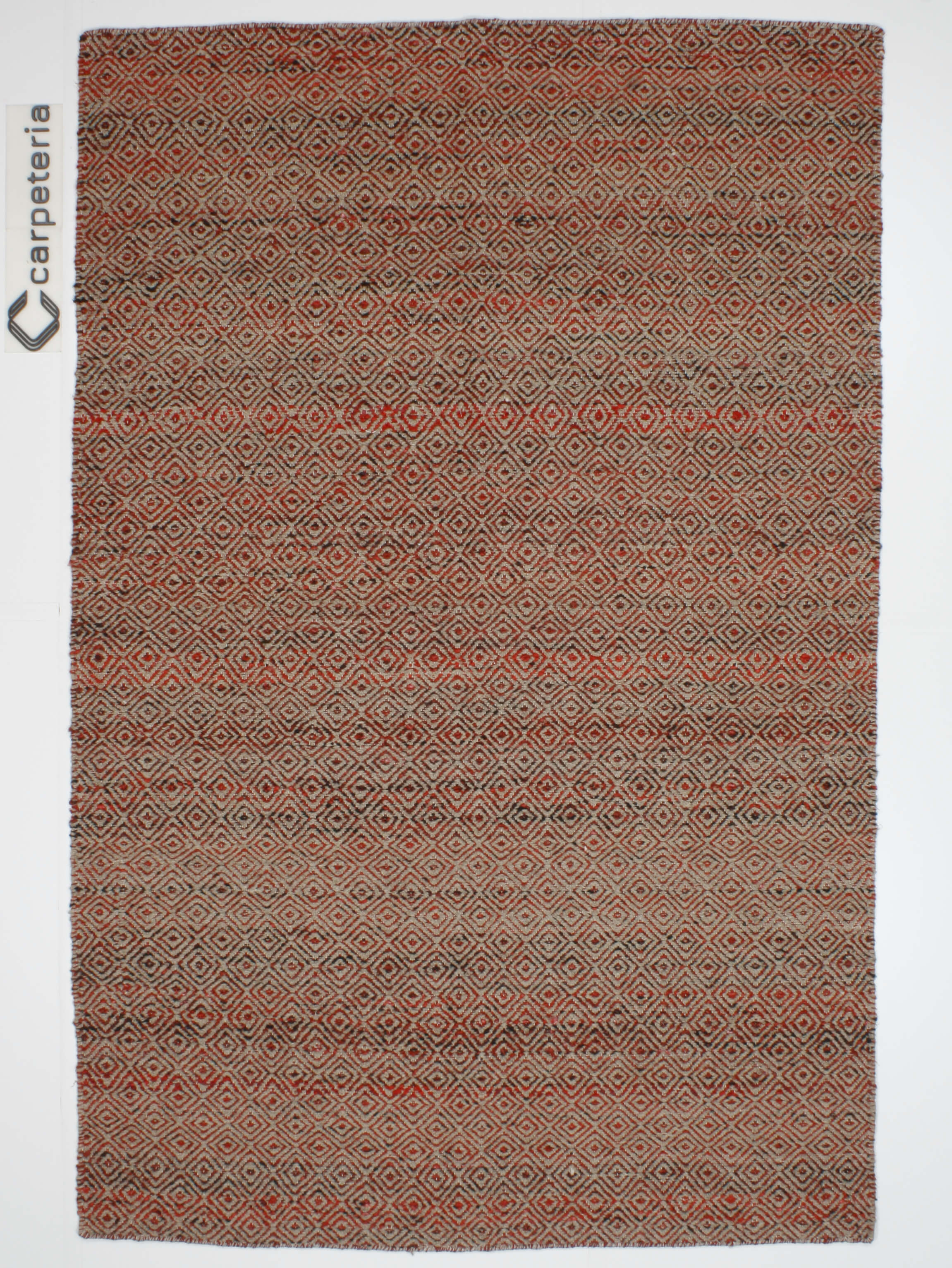 Modern rug Structural Kelim Europa