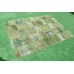 Moderner Teppich Patchwork Modern