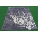 Moderner Teppich Ikat Royal