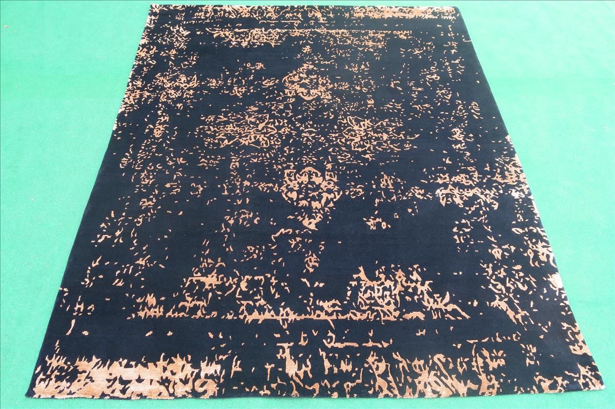 Moderner Teppich Ikat Royal