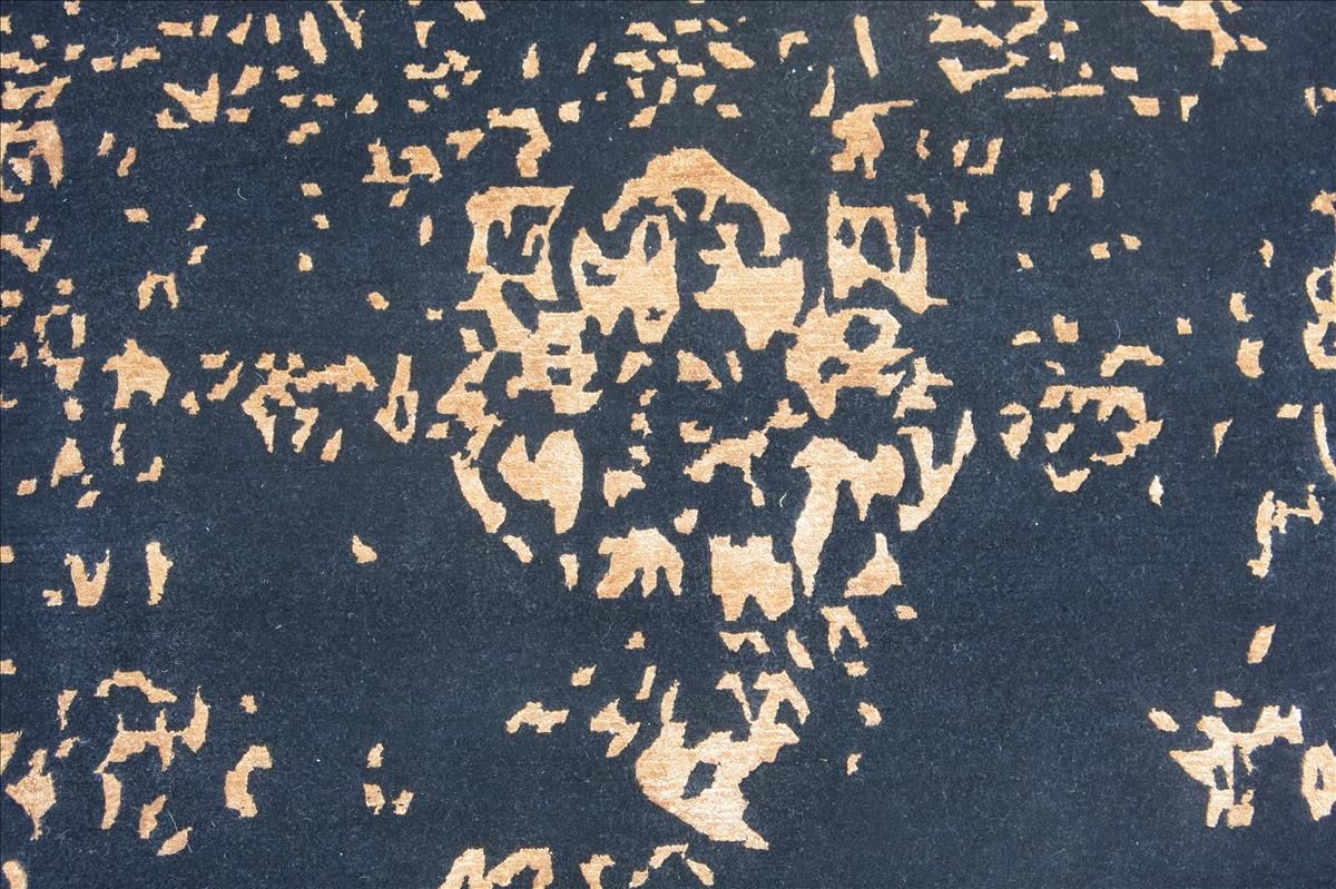 Moderner Teppich Ikat Royal