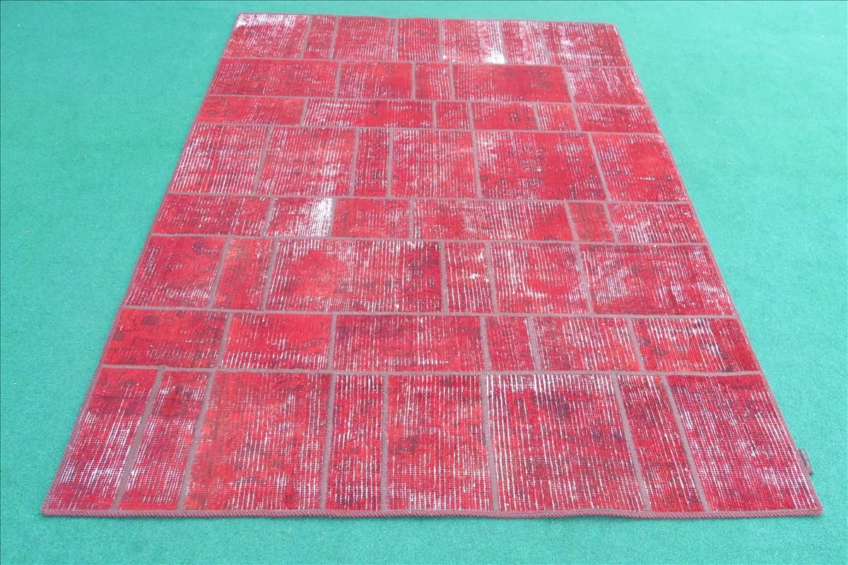 Moderner Teppich Patchwork Super