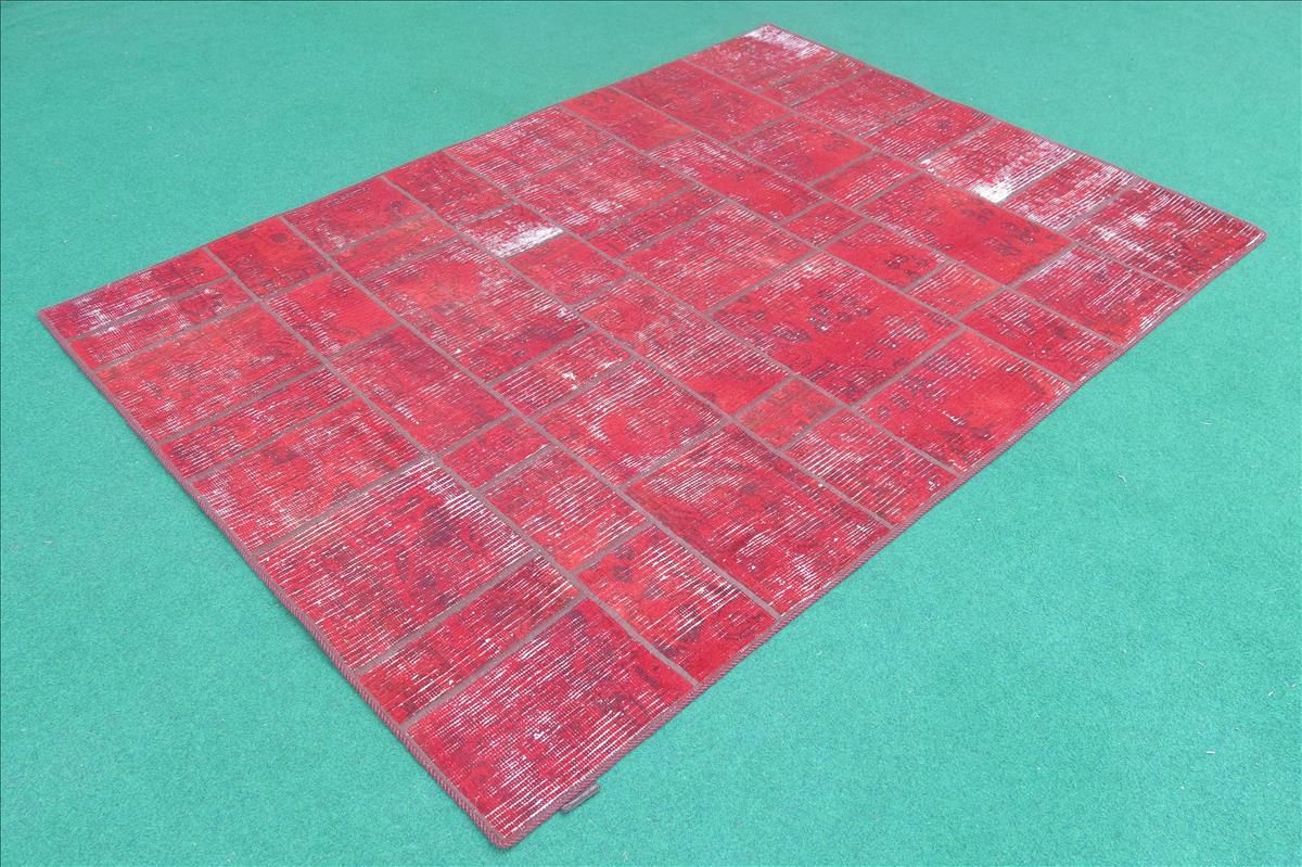 Moderner Teppich Patchwork Super