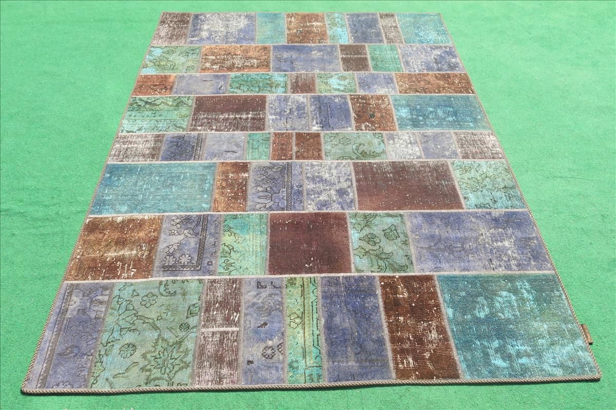 Moderner Teppich Patchwork Super