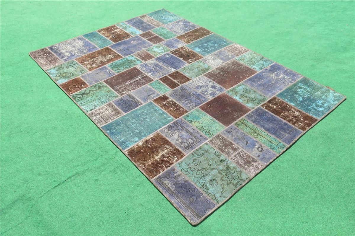Moderner Teppich Patchwork Super