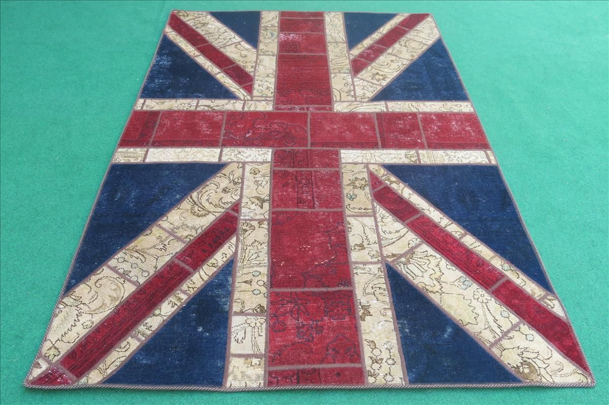 Moderner Teppich Patchwork Super