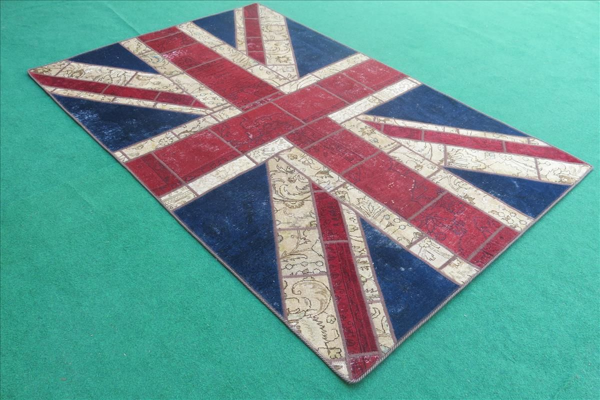 Moderner Teppich Patchwork Super