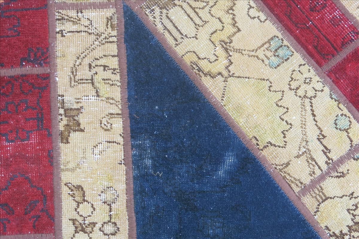 Moderner Teppich Patchwork Super