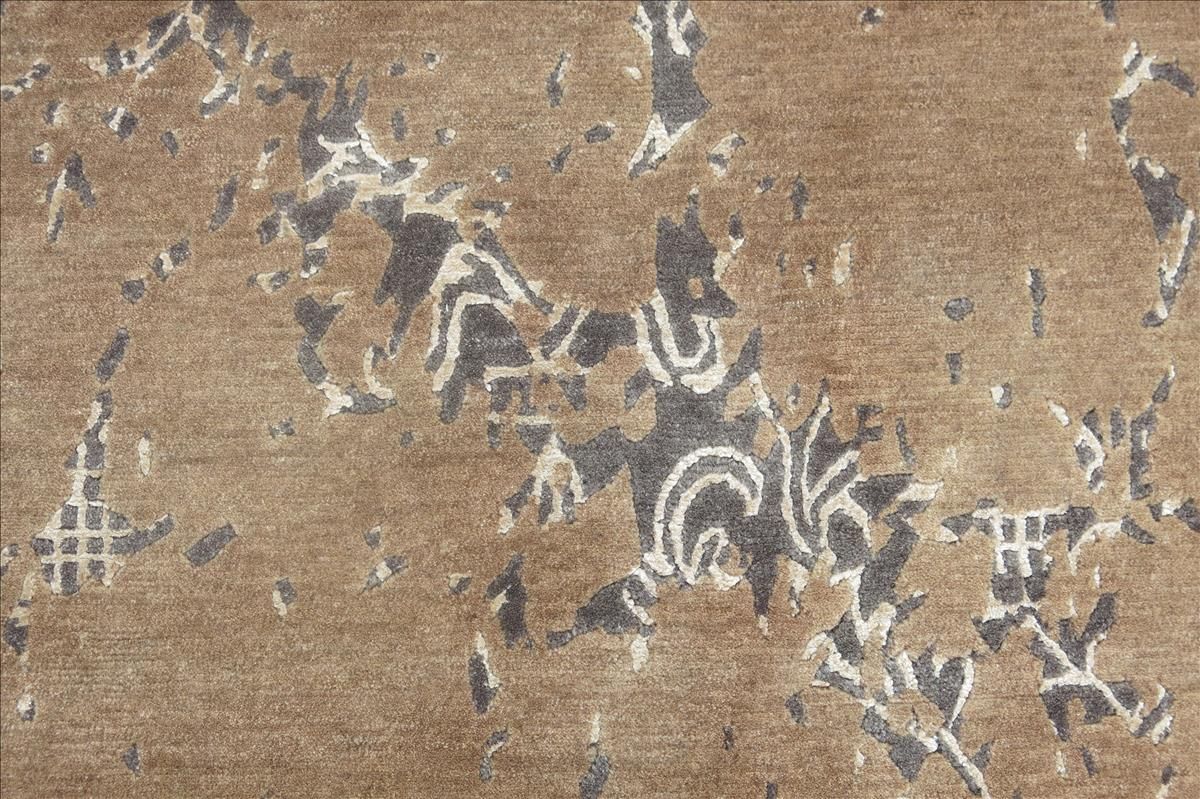 Moderner Teppich Ikat Royal