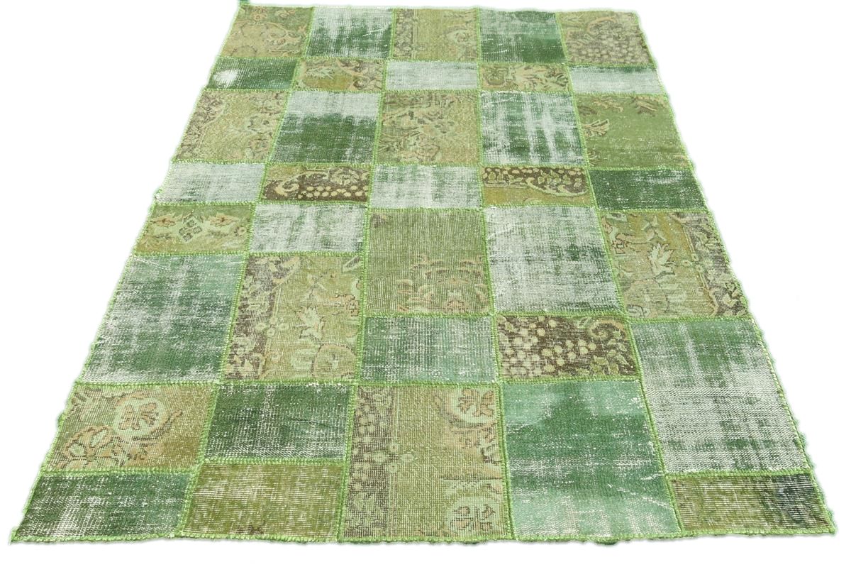 Moderner Teppich Patchwork Modern