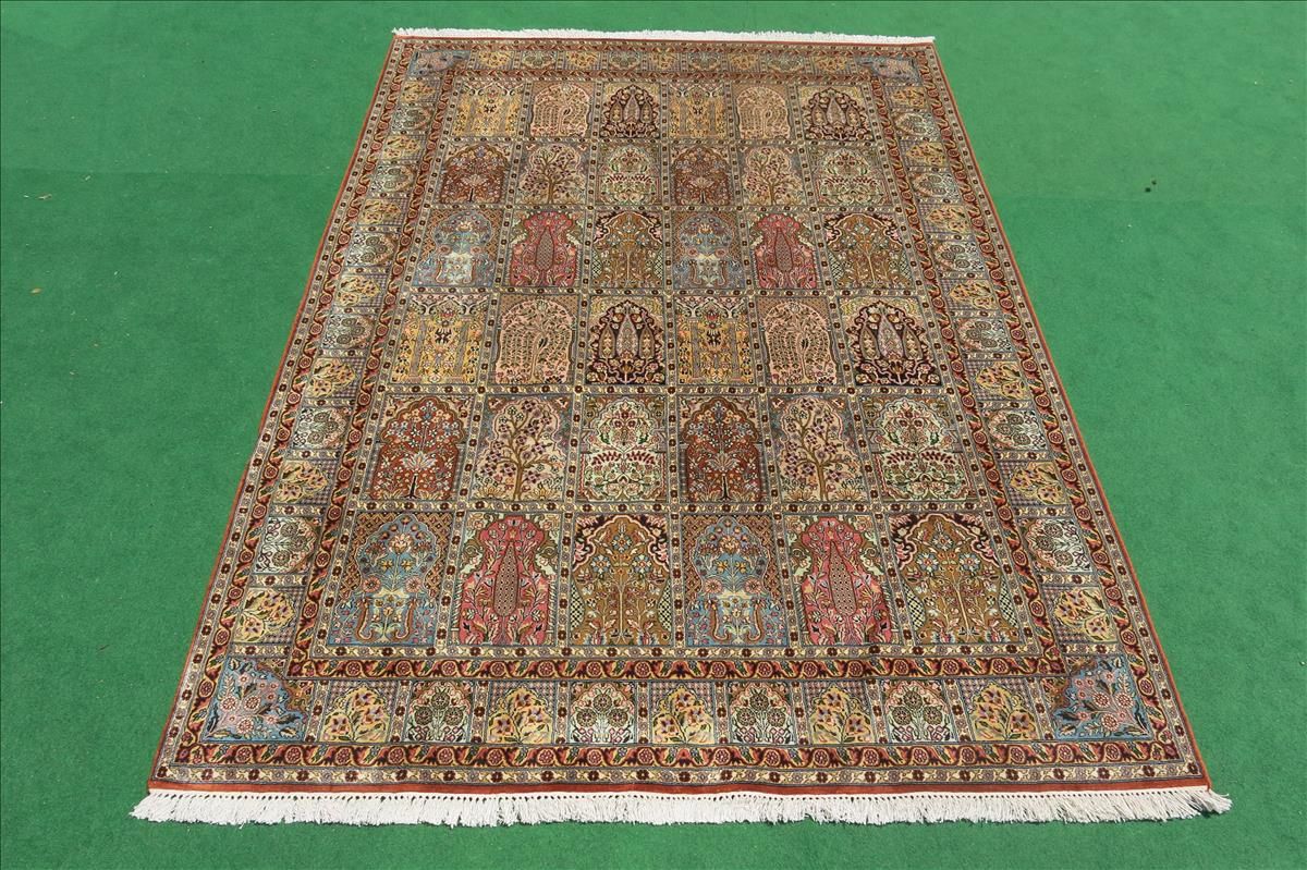 Oriental rug Kashmir Silk Exclusive