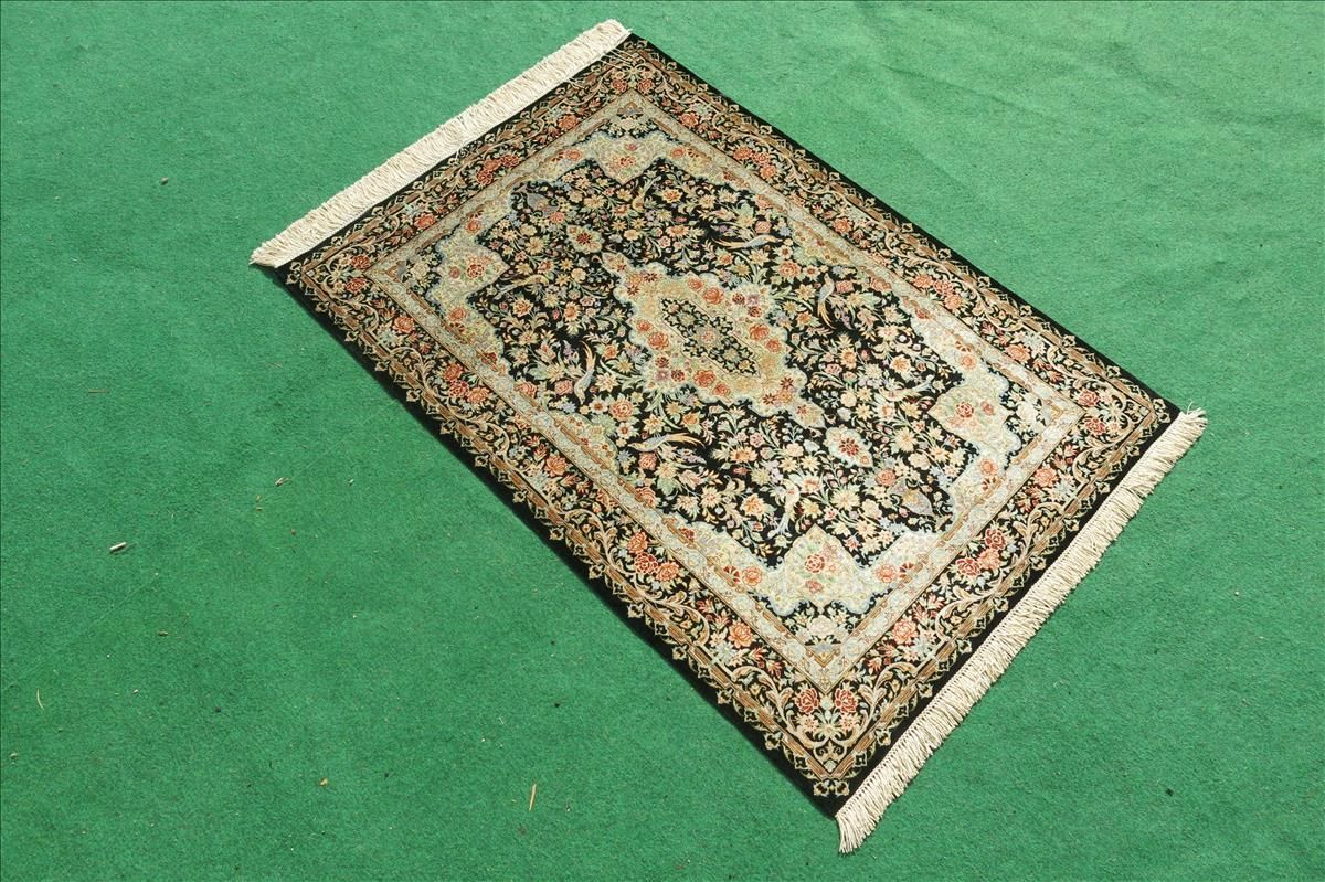 Perserteppich Ghom Silk Imperial