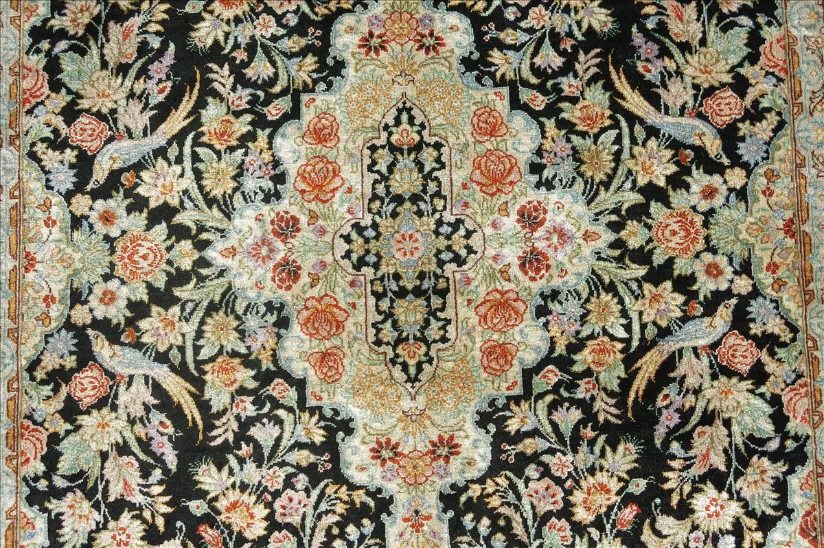 Perserteppich Ghom Silk Imperial