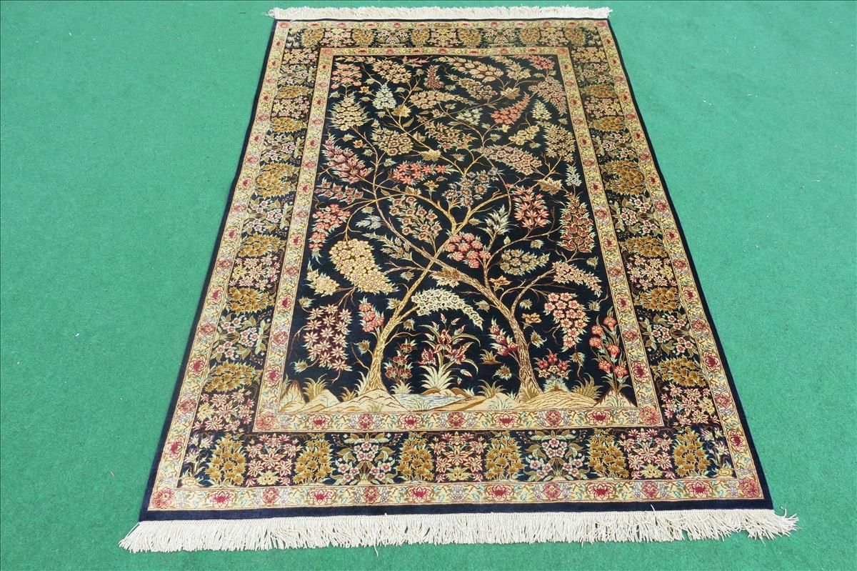 Perserteppich Ghom Silk Imperial
