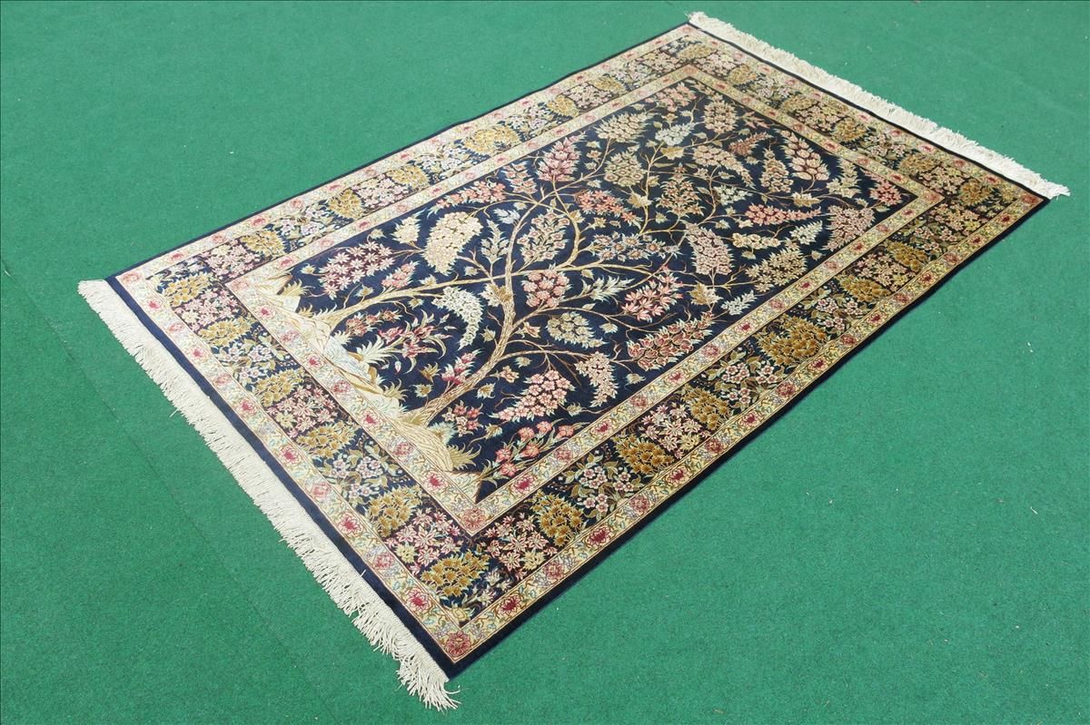 Perserteppich Ghom Silk Imperial