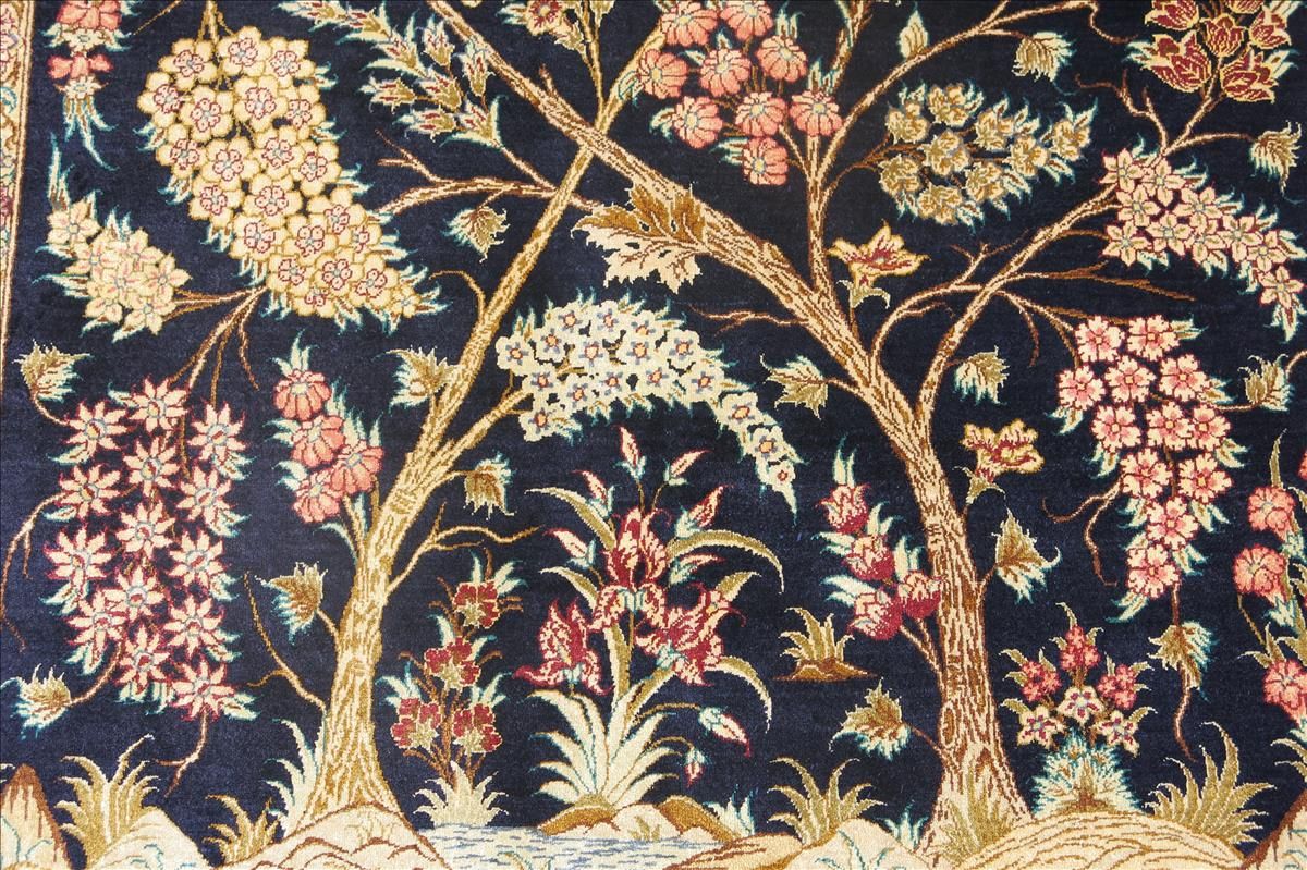 Perserteppich Ghom Silk Imperial