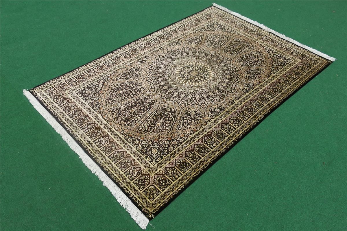 Orientteppich Ghom Silk Imperial