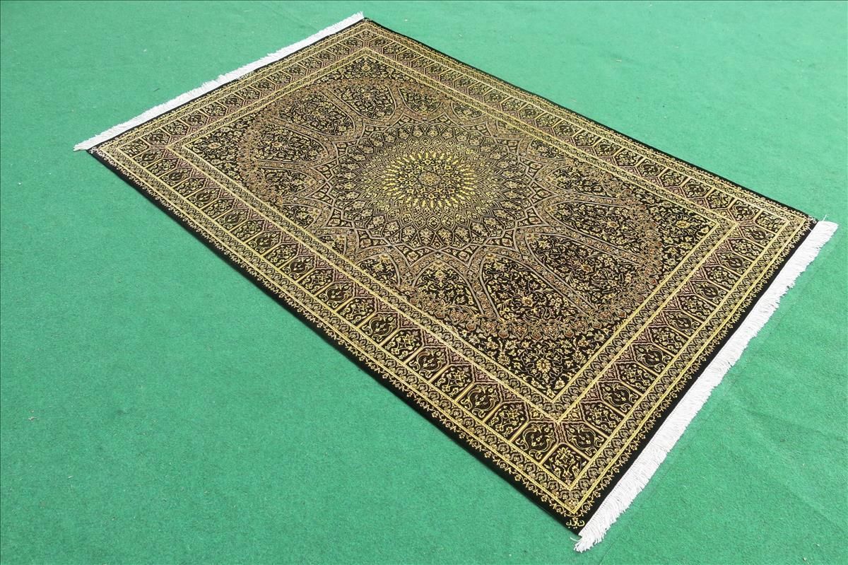 Orientteppich Ghom Silk Imperial