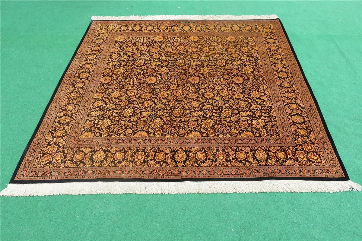 Orientteppich Ghom Silk Imperial