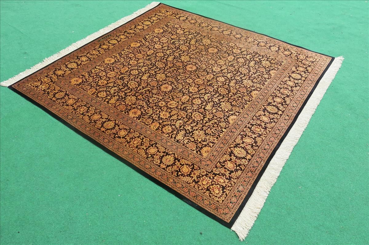 Orientteppich Ghom Silk Imperial
