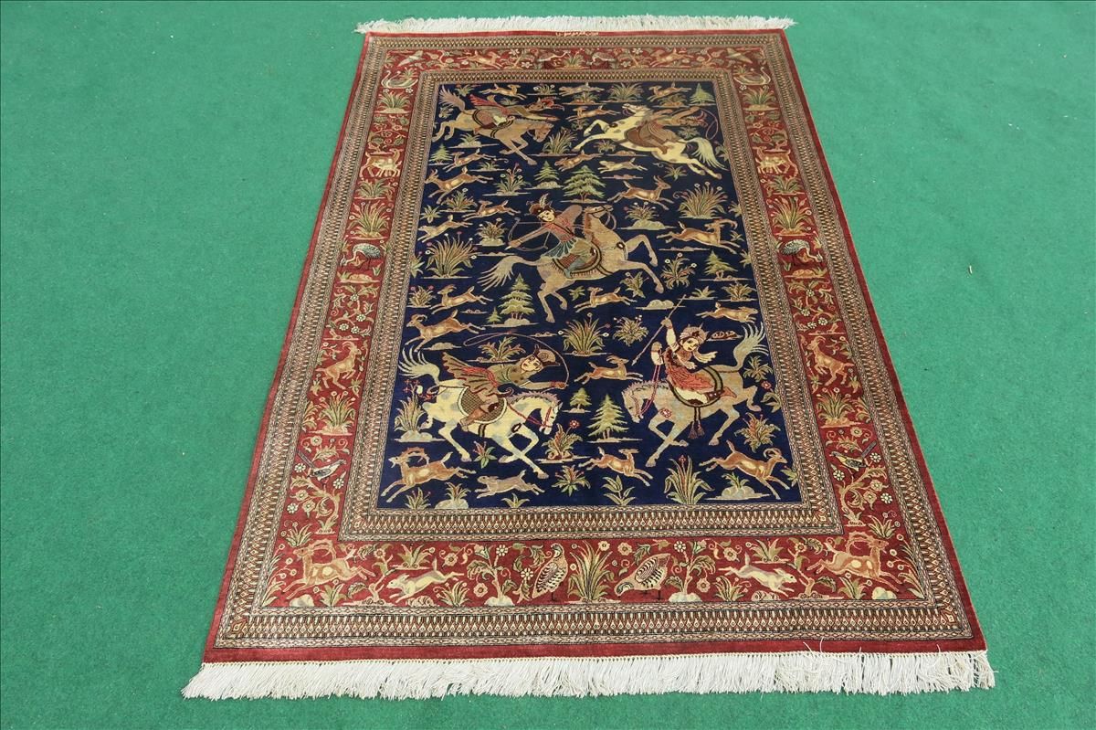 Orientteppich Ghom Silk Imperial