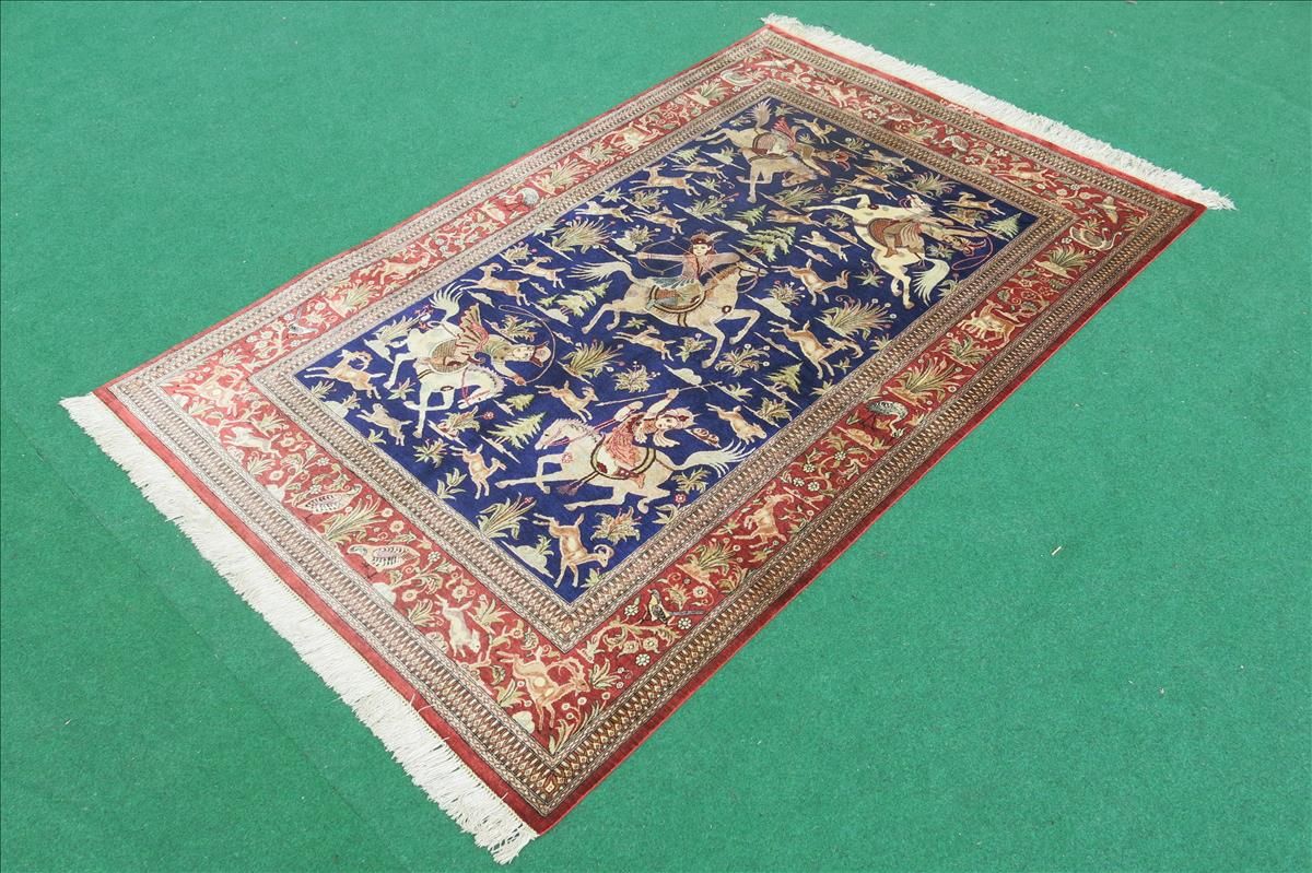 Orientteppich Ghom Silk Imperial
