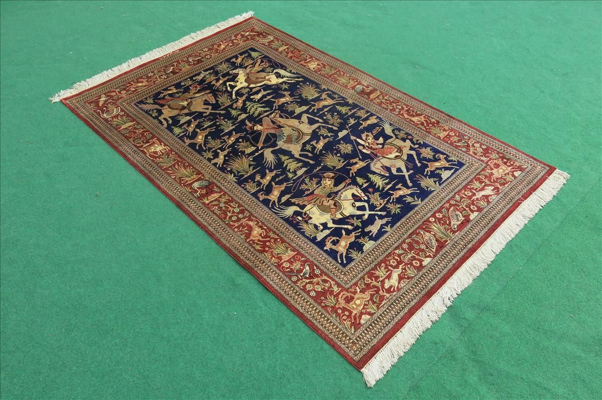 Orientteppich Ghom Silk Imperial