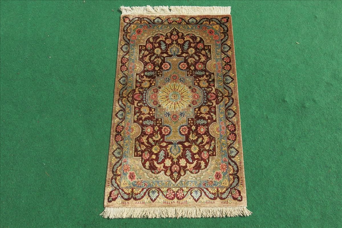 Perserteppich Ghom Silk Imperial