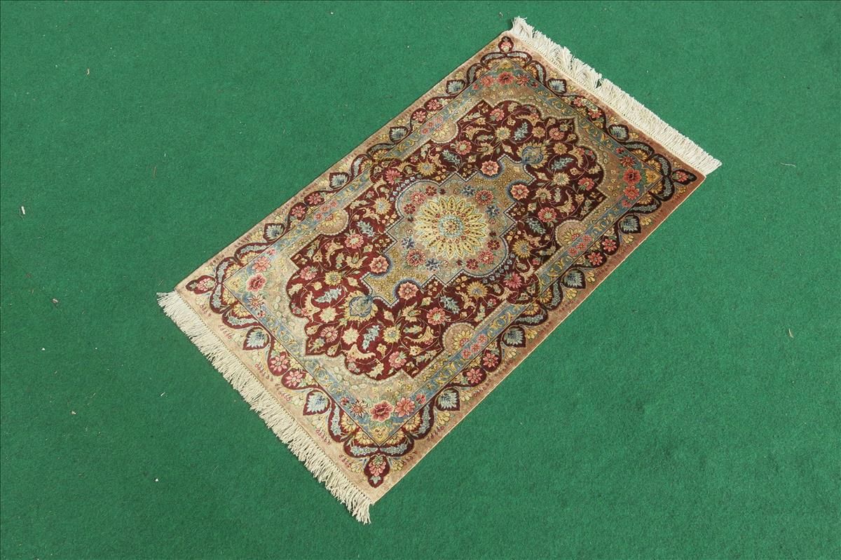 Perserteppich Ghom Silk Imperial