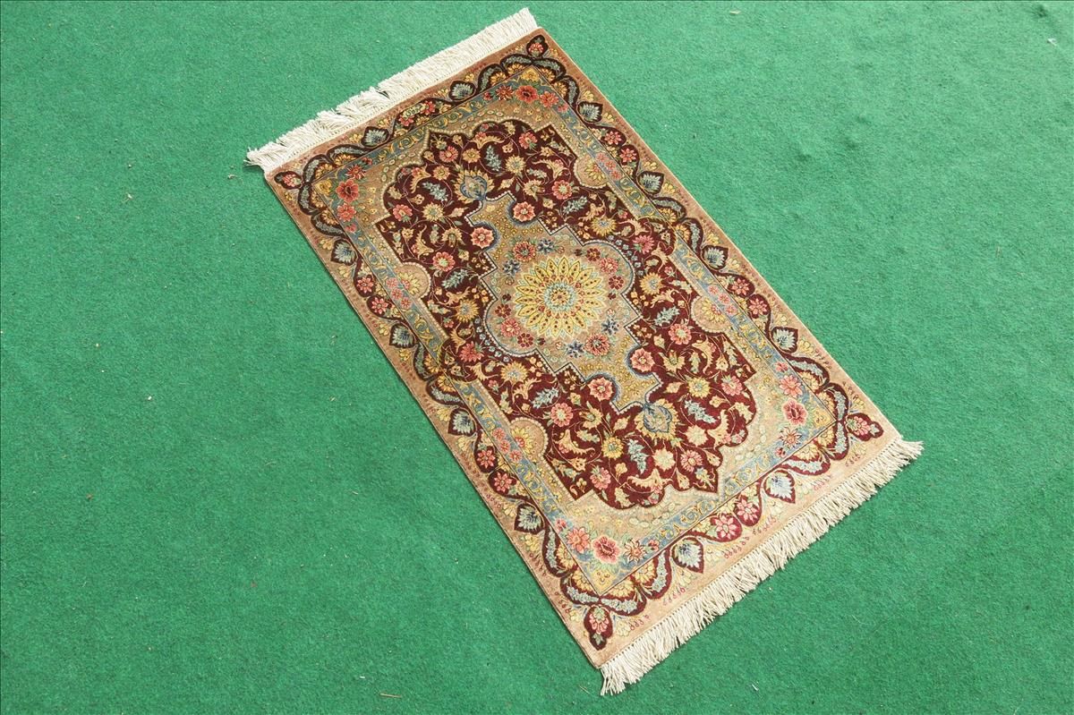 Perserteppich Ghom Silk Imperial
