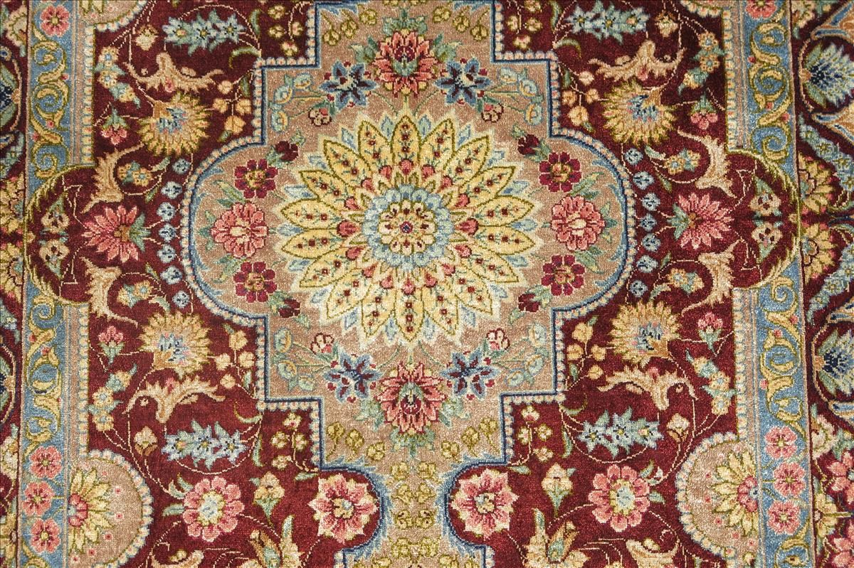 Perserteppich Ghom Silk Imperial