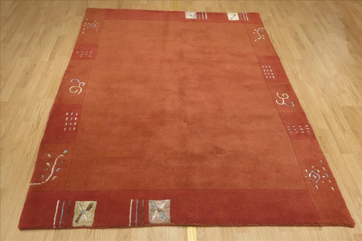 Moderner Teppich Nepal Super