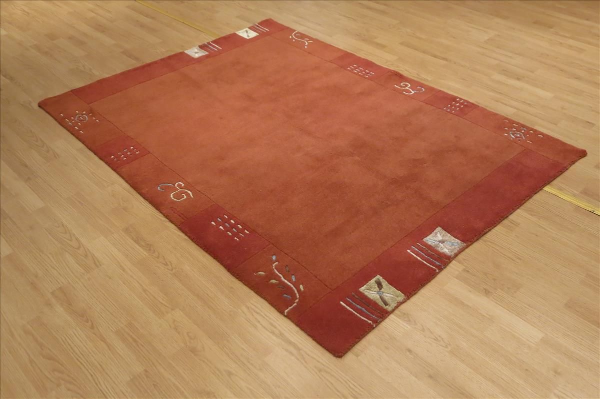 Moderner Teppich Nepal Super
