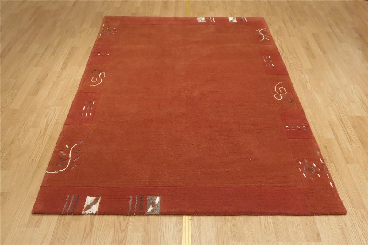 Moderner Teppich Nepal Super