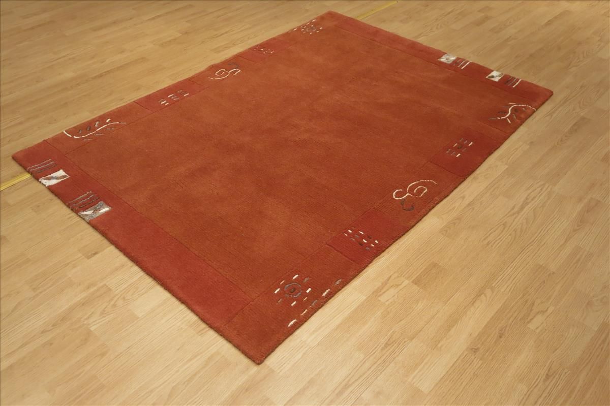 Moderner Teppich Nepal Super